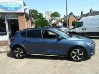 New Ford Focus Active 152 HP (111 kW) 2025 Blue Hatchback