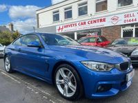Used BMW 428 M Sport 245 HP (180 kW) 2016 Blue Coupe