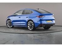 Used Skoda Enyaq iV 154 kW (210 HP) 2024 Race blue metallic SUV