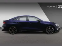 Used Audi A3 Comfort 306 HP (225 kW) 2021 Blue Sedan