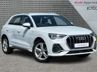 Used Audi Q3 S-Line 150 HP (110 kW) 2020 White SUV