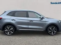 Used MG ZS Trophy 196 HP (144 kW) 2024 Metallic  hampstead grey SUV