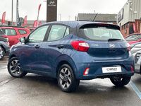 New Hyundai i10 Advanced 67 HP (49 kW) 2026 Blue Hatchback