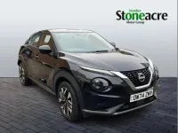 Used Nissan Juke Acenta Premium 114 HP (83 kW) 2025 Black SUV