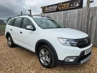 Used Dacia Logan MCV Comfort 95 HP (69 kW) 2019 White Estate