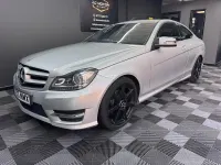 Used Mercedes C180 AMG 2013 Silver Coupe