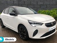 Used Vauxhall Corsa-e Elite 100 kW (136 HP) 2020 White Hatchback