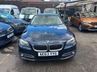 Used BMW 520 Luxury Line 2013 Blue Sedan