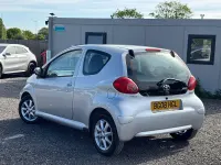 Used Toyota Aygo Platinum 67 HP (49 kW) 2008 Silver Hatchback
