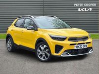 Used Kia Stonic GT-Line S 117 HP (86 kW) 2023 Yellow SUV