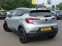 Used Renault Captur Rive Gauche 91 HP (66 kW) 2023 Grey SUV