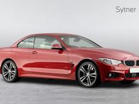 Used BMW 435 M Sport 309 HP (227 kW) 2016 Red Cabriolet