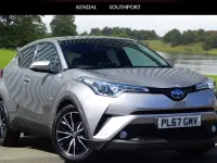 Used Toyota C-HR 122 HP (89 kW) 2017 Silver SUV