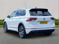 Used VW Tiguan R-line 150 HP (110 kW) 2019 White SUV