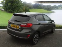 Used Ford Fiesta Titanium 2024 Grey Hatchback