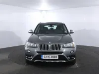 Used BMW X3 xLine 190 HP (139 kW) 2015 Grey SUV