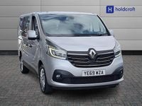 Used Renault Trafic 120 HP (88 kW) 2019 Silver  MPV