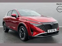 New Nissan Qashqai N-Connecta 155 HP (114 kW) 2026 Red SUV