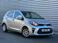 Used Kia Picanto 2017 Silver Hatchback