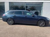 Used Peugeot 508 SW GT 200 HP (147 kW) 2014 Blue Estate
