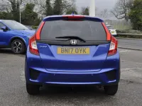 Used Honda Jazz EX 102 HP (75 kW) 2017 Blue Hatchback