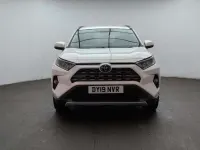 Used Toyota RAV4 Hybrid Design 2019 White SUV