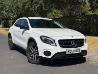 Used Mercedes GLA180 Urban 122 HP (89 kW) 2019 White SUV