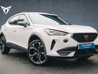 Used Cupra Formentor 150 HP (110 kW) 2021 White SUV