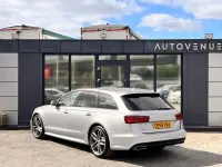 Used Audi A6 Black Edition 190 HP (139 kW) 2016 Silver Estate