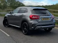Used Mercedes GLA220 AMG line 2016 Grey SUV