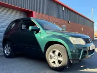 Used Suzuki Grand Vitara 107 HP (78 kW) 2006 Green SUV