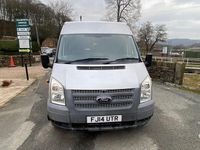 Used Ford Transit 135 HP (99 kW) 2014 Silver