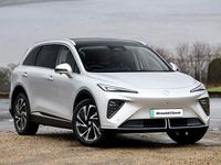 New MG MGS6 EV Trophy 180 kW (245 HP) 2025 Silver SUV