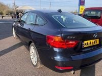 Used BMW 320 2014 Blue Hatchback