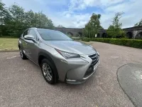 Used Lexus NX300h Luxury Line 197 HP (144 kW) 2016 Silver SUV