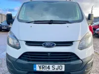 Usado Ford Transit Custom 100 HP (73 kW) 2014 Branco Van