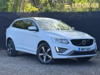 Used Volvo XC60 R-Design 190 HP (139 kW) 2017 White SUV