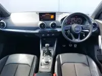 Used Audi Q2 S-Line 110 HP (80 kW) 2021 Blue SUV