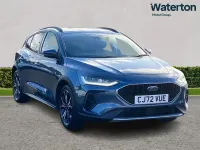 Used Ford Focus Active 125 HP (91 kW) 2022 Blue Hatchback