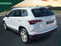 Used Skoda Karoq SE Drive 108 HP (79 kW) 2023 White SUV