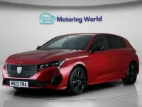 Used Peugeot 308 Premium 225 HP (165 kW) 2022 Red Hatchback