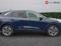 Used Ford Kuga Titanium 120 HP (88 kW) 2021 Blue SUV