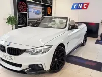 Used BMW 435 M Sport 2015 White Cabriolet