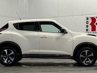 Used Nissan Juke 112 HP (82 kW) 2019 White SUV