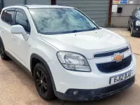 Used Chevrolet Orlando LT 141 HP (103 kW) 2012 White MPV