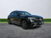Used Mercedes GLC300e AMG line 2023 Black Estate