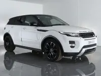 Käytetty Land Rover Range Rover evoque Dynamic 2014 Valkoinen Katumaasturi