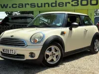 Used Mini ONE Hatch 95 HP (69 kW) 2009 White Hatchback