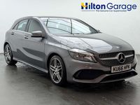 Used Mercedes A180 AMG line 2016 Grey Hatchback