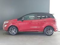 Used Ford Ecosport ST-Line 125 HP (91 kW) 2022 Red SUV